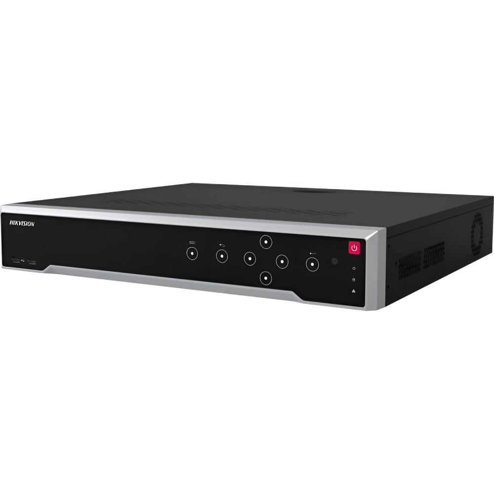 Hikvision 64ch 4 SATA H.265+ 8K NVR (7764NI-M4) view 2